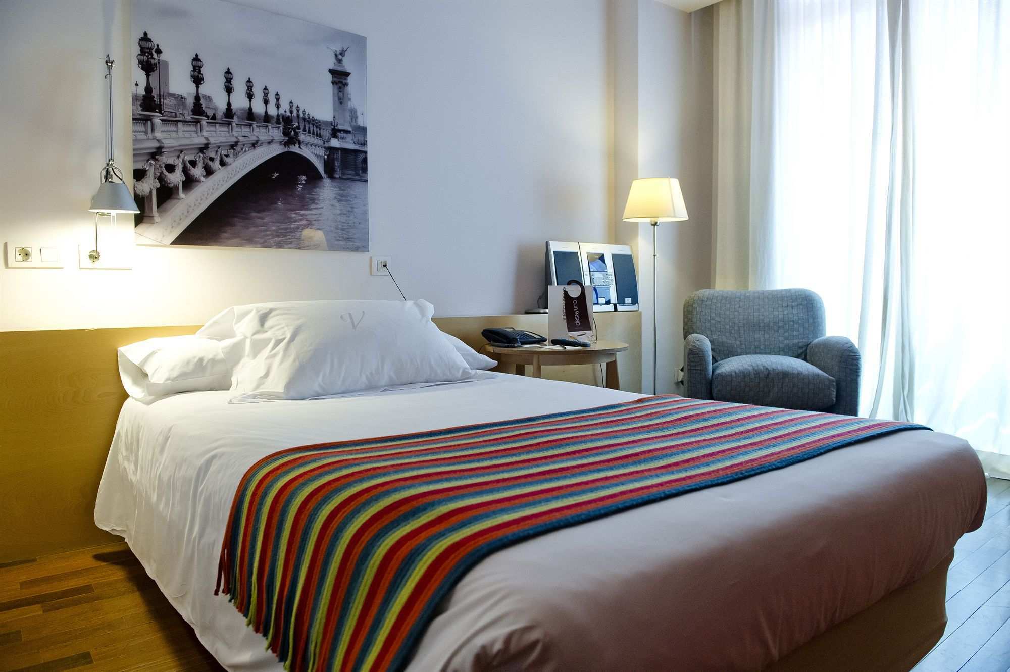 Hotel Vincci Soma Madryt Zewnętrze zdjęcie